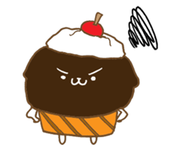 KAPI : The Chocolate Cupcake sticker #14979239