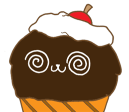 KAPI : The Chocolate Cupcake sticker #14979240