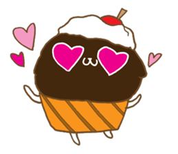 KAPI : The Chocolate Cupcake sticker #14979241