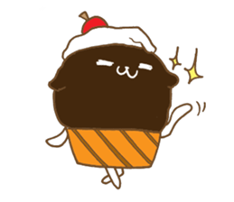 KAPI : The Chocolate Cupcake sticker #14979242