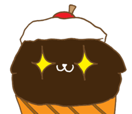 KAPI : The Chocolate Cupcake sticker #14979243