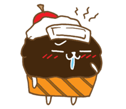 KAPI : The Chocolate Cupcake sticker #14979246