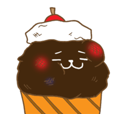 KAPI : The Chocolate Cupcake sticker #14979247