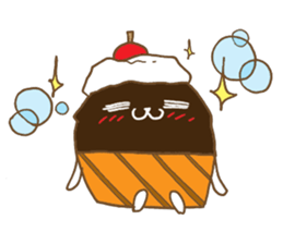 KAPI : The Chocolate Cupcake sticker #14979250