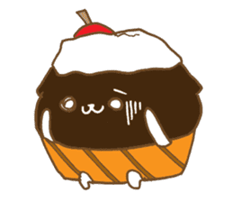 KAPI : The Chocolate Cupcake sticker #14979251