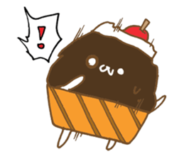 KAPI : The Chocolate Cupcake sticker #14979252
