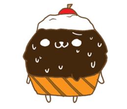 KAPI : The Chocolate Cupcake sticker #14979253