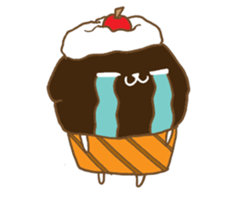 KAPI : The Chocolate Cupcake sticker #14979254