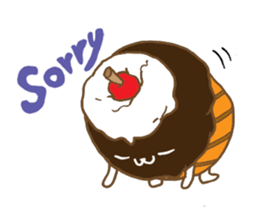KAPI : The Chocolate Cupcake sticker #14979255
