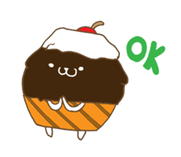 KAPI : The Chocolate Cupcake sticker #14979256