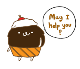 KAPI : The Chocolate Cupcake sticker #14979257