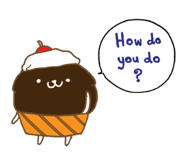 KAPI : The Chocolate Cupcake sticker #14979258