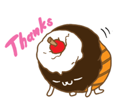 KAPI : The Chocolate Cupcake sticker #14979259