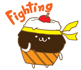 KAPI : The Chocolate Cupcake sticker #14979260