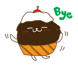 KAPI : The Chocolate Cupcake sticker #14979261