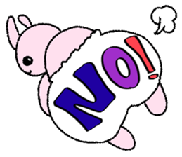 Rabbit of UsaPchan~overseas vr.~ sticker #14979385