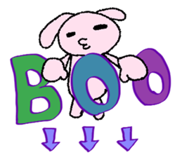 Rabbit of UsaPchan~overseas vr.~ sticker #14979387