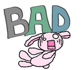 Rabbit of UsaPchan~overseas vr.~ sticker #14979391