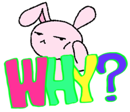 Rabbit of UsaPchan~overseas vr.~ sticker #14979396