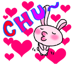 Rabbit of UsaPchan~overseas vr.~ sticker #14979398