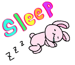 Rabbit of UsaPchan~overseas vr.~ sticker #14979418