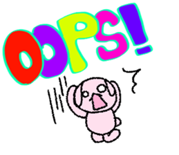 Rabbit of UsaPchan~overseas vr.~ sticker #14979419