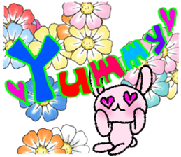 Rabbit of UsaPchan~overseas vr.~ sticker #14979420