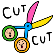 Many set 61 sticker #14979576