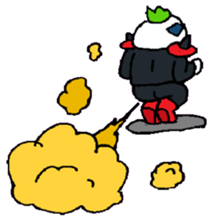 KM55 Metal Killer Clown sticker #14980032