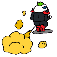 KM55 Metal Killer Clown sticker #14980032