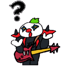 KM55 Metal Killer Clown sticker #14980035