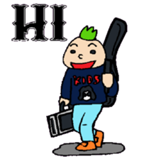 KM55 Metal Killer Clown sticker #14980039