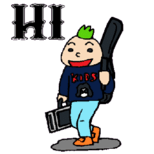 KM55 Metal Killer Clown sticker #14980039