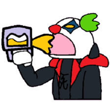 KM55 Metal Killer Clown sticker #14980044