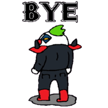 KM55 Metal Killer Clown sticker #14980049