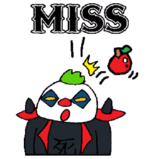 KM55 Metal Killer Clown sticker #14980051