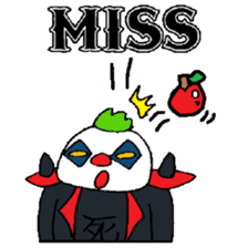 KM55 Metal Killer Clown sticker #14980051