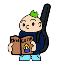 KM55 Metal Killer Clown sticker #14980052