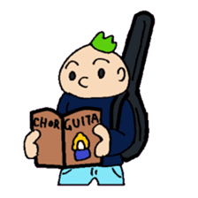 KM55 Metal Killer Clown sticker #14980052