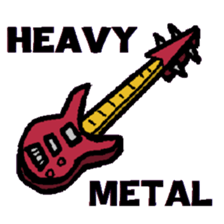 KM55 Metal Killer Clown sticker #14980054