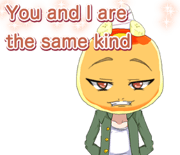 Lovely White day from a cool pancakes sticker #14980221