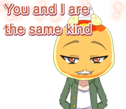 Lovely White day from a cool pancakes sticker #14980221