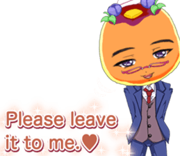 Lovely White day from a cool pancakes sticker #14980228