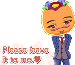 Lovely White day from a cool pancakes sticker #14980228