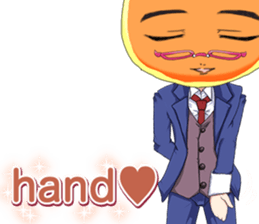 Lovely White day from a cool pancakes sticker #14980232