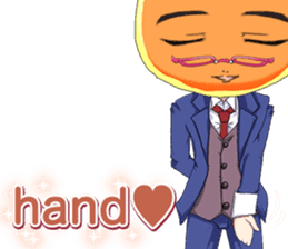 Lovely White day from a cool pancakes sticker #14980232