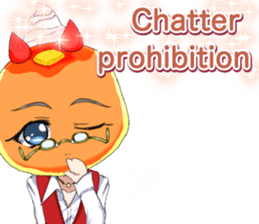 Lovely White day from a cool pancakes sticker #14980239