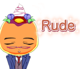 Lovely White day from a cool pancakes sticker #14980240