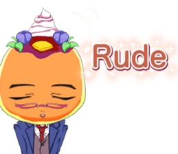 Lovely White day from a cool pancakes sticker #14980240