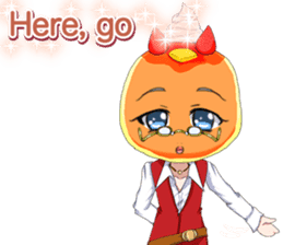 Lovely White day from a cool pancakes sticker #14980243